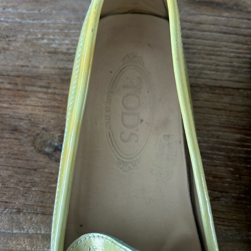 Tod’s Penny Loafers Size 37 - Picture 3 of 4